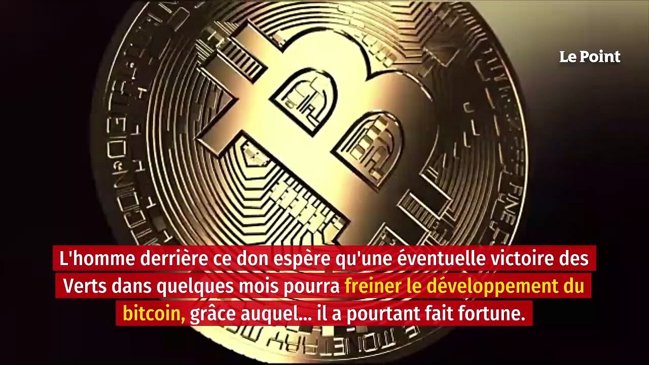 Après avoir fait fortune grâce au bitcoin, il cherche à le faire interdire