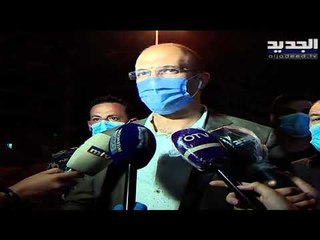 جولة وزير الصحة حمد حسن على مستشفيات بيروت