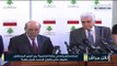 وزير الخارجية اللبناني شربل وهبة يتسلّم مهام الوزارة رسميَاً من سلفه ناصيف حتي