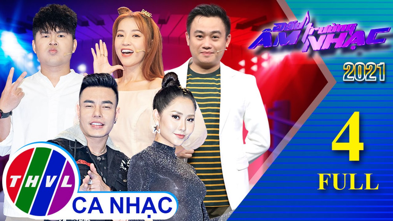 Đấu trường âm nhạc 2021 - Tập 4 FULL: Thủ lĩnh Hữu Tín, Quốc Khánh, Puka