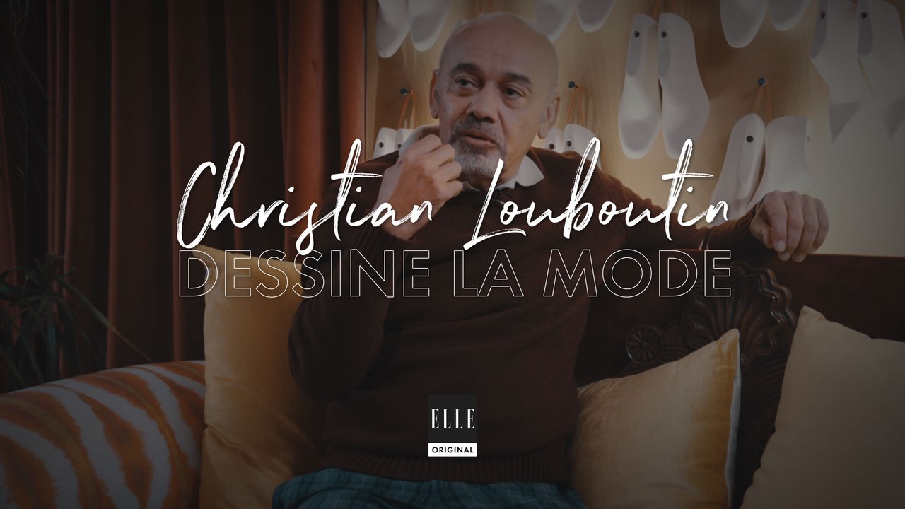 Christian Louboutin dessine la mode