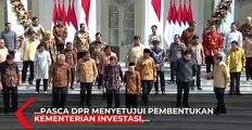 Jokowi Akan Umumkan Sendiri Reshuffle Kabinet Jika Diperlukan
