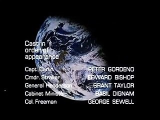 Ufo - Tv Series - Ending Sequence