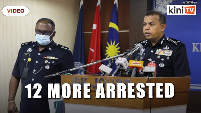 10 high-ranking cops, 2 MACC officers arrested over alleged links with Nicky Liow