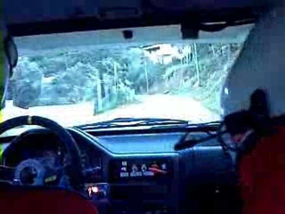 ES3 RALLYE DE SARTENE 2008