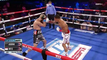 Jamaine Ortiz vs Joseph Adorno (24-04-2021) Full Fight