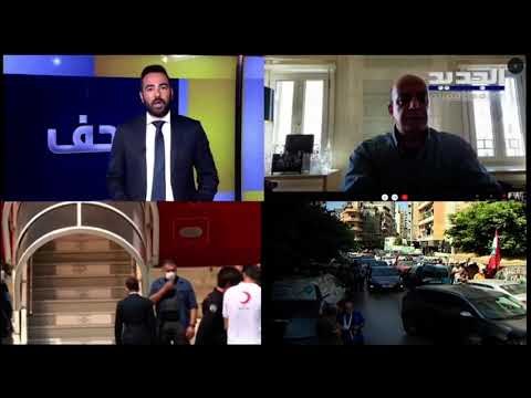 الصحافي في جريدة النهار علي حمادة تحقيق دولي لأجل لبنان في قضية مرفأ بيروت