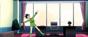 [Mmd Hxh] Fujiwara Chika Dance - Gon Freecss