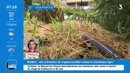 27/04/2021 - La matinale de France Bleu Azur