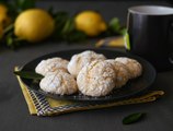 Receta de Galletas craqueladas de limón, un postre delicioso y rápido de hacer