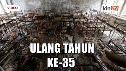 35 tahun berlalu sejak tragedi nuklear Chernobyl
