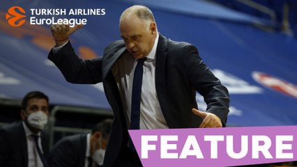 Focus on: Pablo Laso, Real Madrid