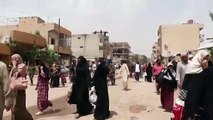 Civis de regresso a bairro de importante cidade curda na Síria