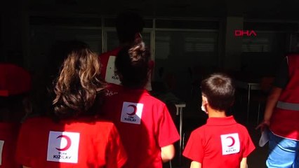 ŞIRNAK TÜRK KIZILAY'IN KOCA YÜREKLİ MİNİKLERİ