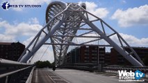 Ponte Settimia Spizzichino alla Garbatella per collegare la circonvallazione Ostiense #webtvstudios