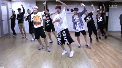 [Choreography] Bts (방탄소년단) 'Beautiful' Dance Practice