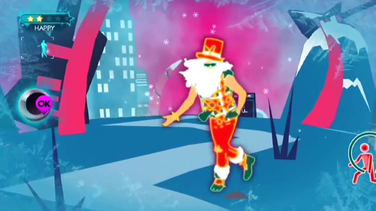 Just Dance 3 Santa Clones Crazy Christmas