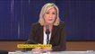"L'intégralité des attentats sur notre territoire ont été commis par des étrangers sur notre territoire", affirme Marine Le Pen