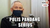 PDRM: Ugutan rogol bukan gurauan, polis pandang serius