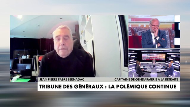 Jean-Pierre Fabre-Barnabac : «Nous, militaires, avons l'impression que l'immeuble France est en train de brûler»