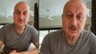 Anupam Kher Requests People To Stop Spreading Negativity In Pandemic