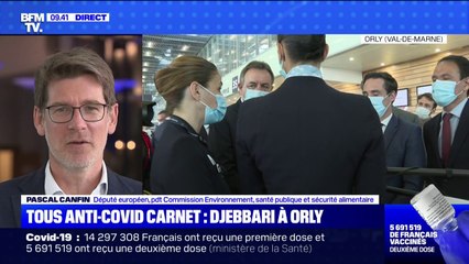 Le député européen Pascal Canfin évoque les trois catégories du futur pass sanitaire