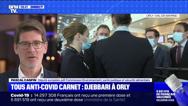 Le député européen Pascal Canfin évoque les trois catégories du futur pass sanitaire