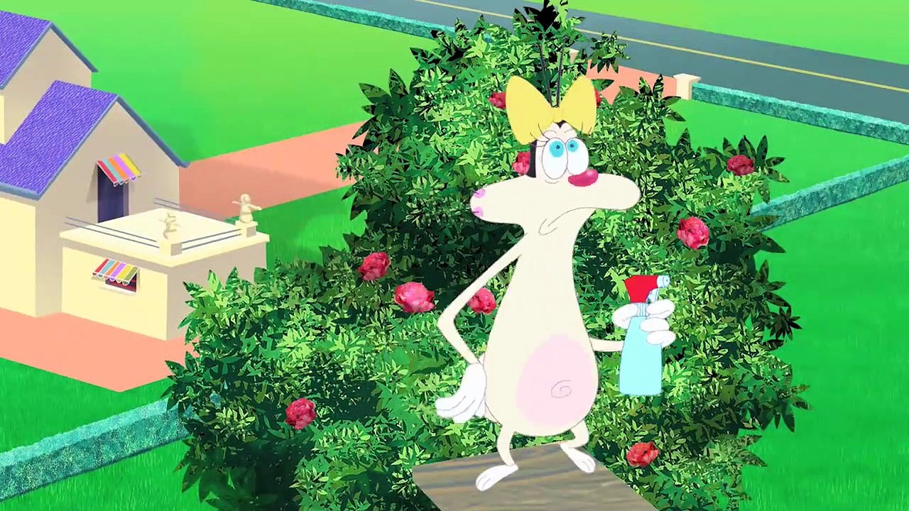 Oggy And The Cockroaches - What A Lousy Day ! (S4E34) Full Episode In Hd