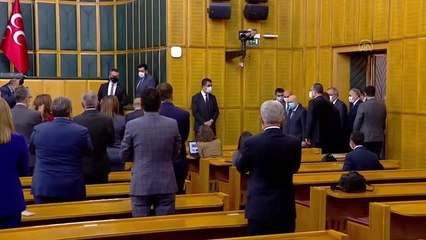 Bahçeli: "ABD Başkanı, sözde soykırım suçlamasıyla müttefiklik hukukuna onarımı uzun yıllar alacak ağır bir hasar vermiştir"