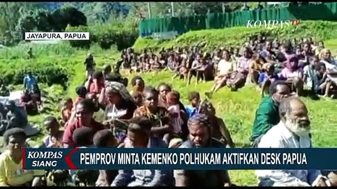 Teror KKB Semakin Beringas, Pemprov Minta Pemerintah Pusat Aktifkan Kembali Desk Papua
