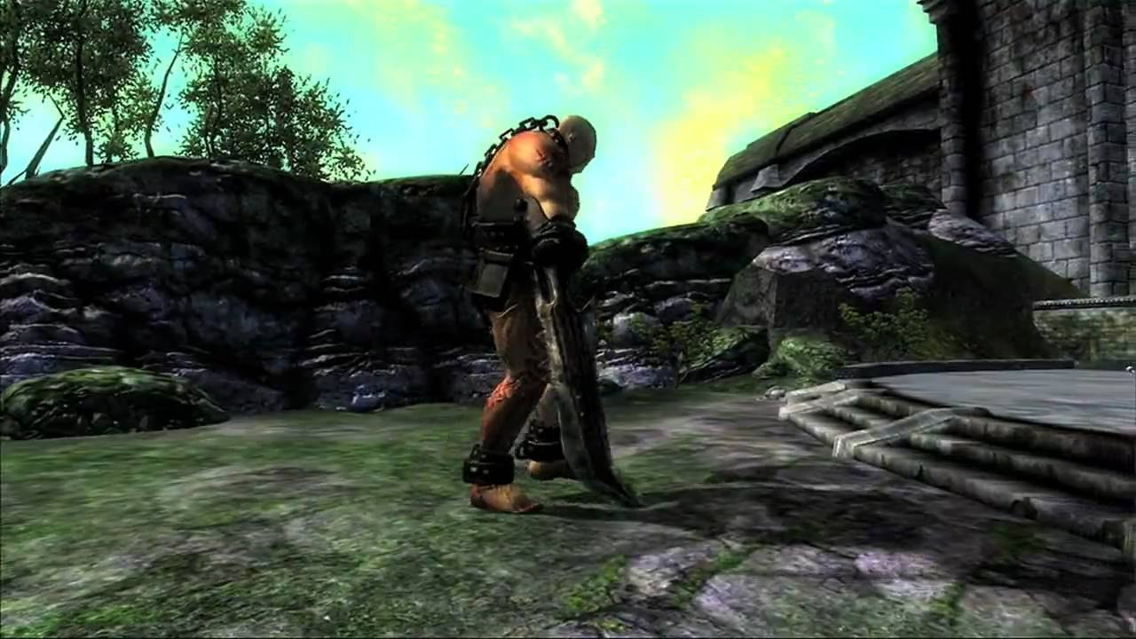The Elder Scrolls IV Oblivion Trailer
