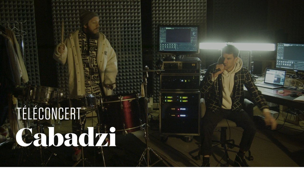 Cabadzi - "Animal" (téléconcert exclusif pour "l'Obs")