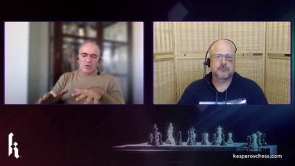 FIDE Candidates R13 I Summary with Garry Kasparov & Mig Greengard
