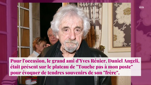 Yves Rénier mort : Son ami, effondré , lui rend un hommage bouleversant