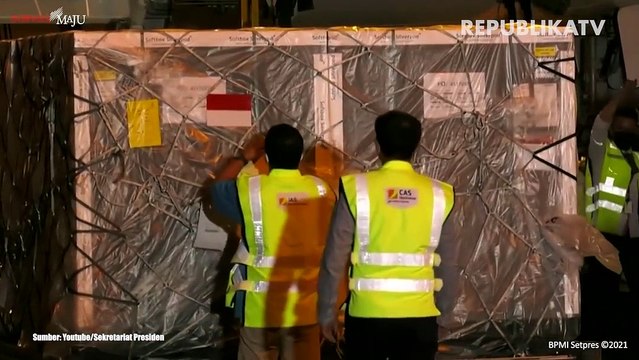Indonesia Kembali Terima 3,8 Juta Dosis Vaksin Astrazeneca