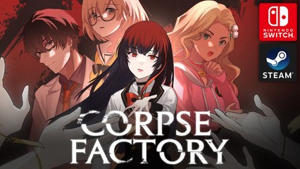 Corpse Factory - Trailer d'annonce