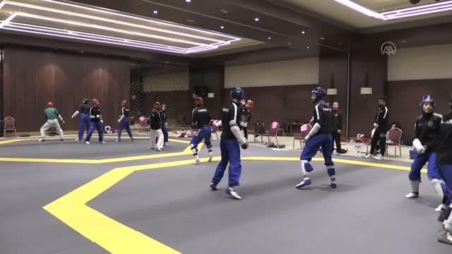 Olimpiyat kotasında 4'te 4 yapan kadın milli tekvandocular, Tokyo'da tarih yazmak istiyor