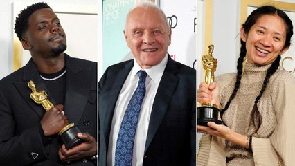 Anthony Hopkins  Nomadland  Chloe Zhao  Chadwick Boseman  Yuh-jung Youn Win At The Oscars 2021