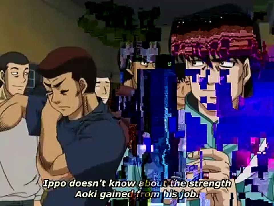 Ippo Vs. Kimura, Aoki, Takamura