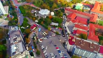 AKM yıkılmadan önce son kez havadan görüntülendi