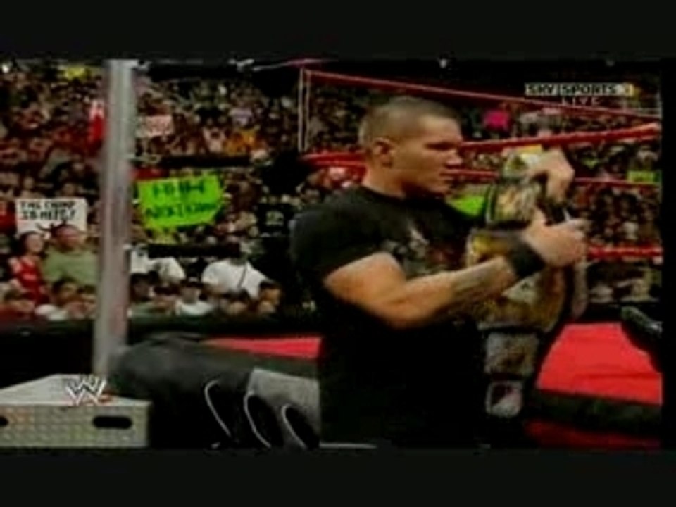WWe Monday Raw 25 02 2008 1/5