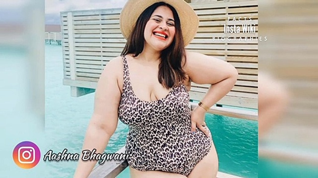 Aashna Bhagwani Biography | Indian Plus Size Model | Brand Promoter | Self Acceptance Activist