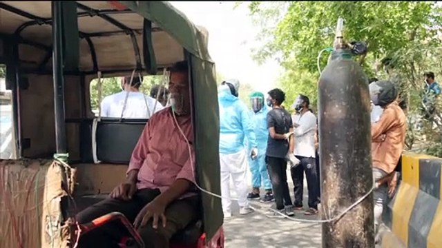 COVID-19: Индия умоляет о помощи