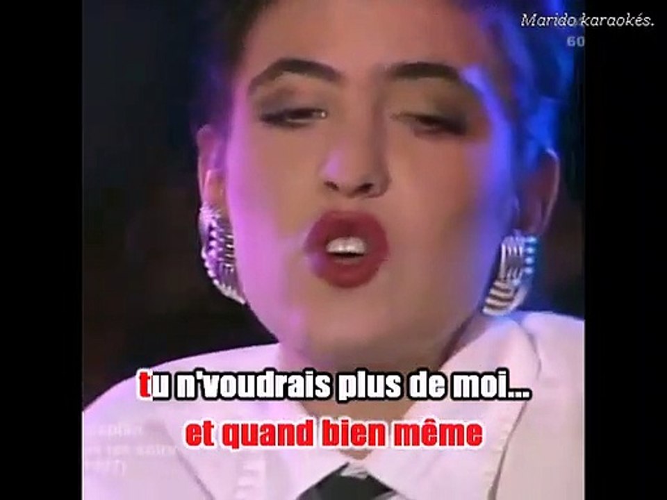 KARAOKE Jil Caplan - Oh, tous les soirs