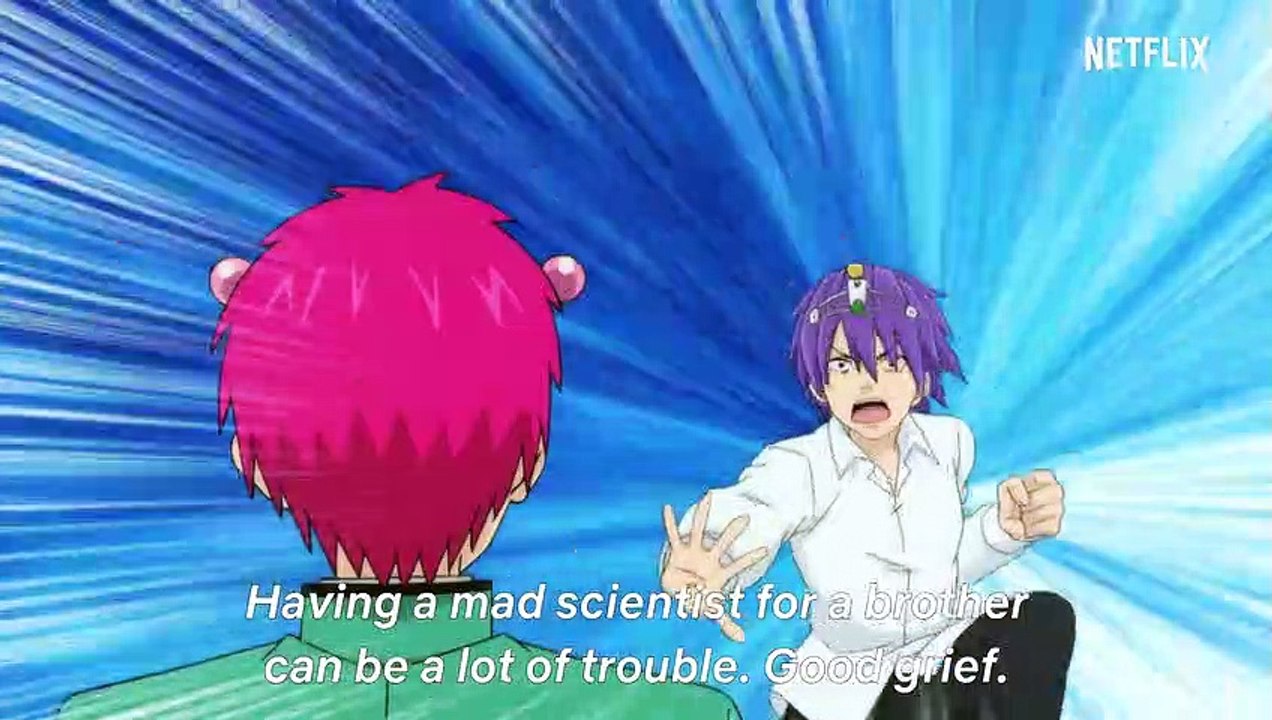 The Disastrous Life Of Saiki K.: Reawakened | Official Trailer | Netflix