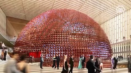 İşte yeni AKM binası