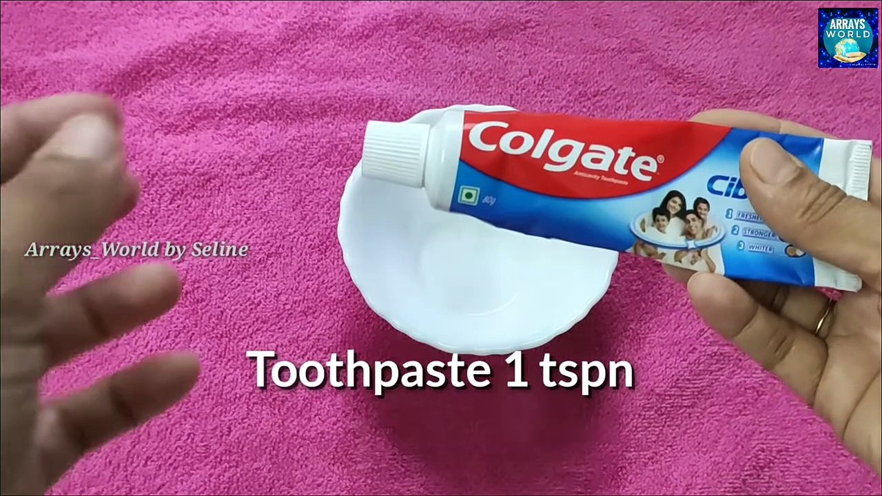 How To Lose Belly Fat Fast|Toothpaste And Lemon | Lose Belly Fat Permanently|No Diet No Exercise|