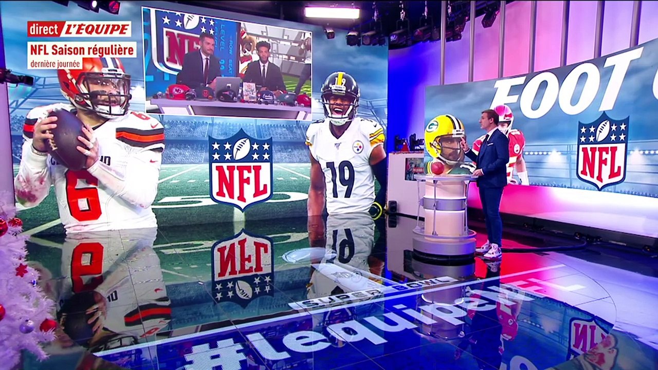 NFL - Replay : Browns Pittsburgh - Cleveland Steelers