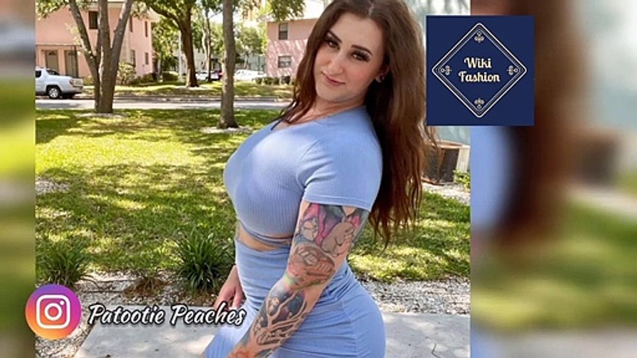 Patootie Peaches - Plus Size Instagram Model - Social Media Influencer - Digital Video Creator