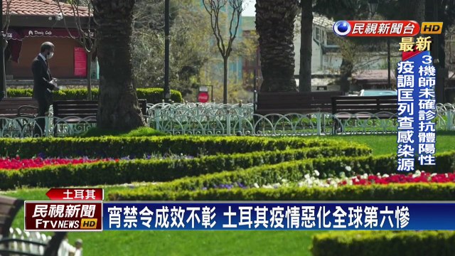 土耳其全面封鎖！　跨省移動須獲許可、學校停課